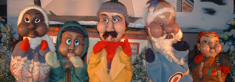 Marionnettes à Québec